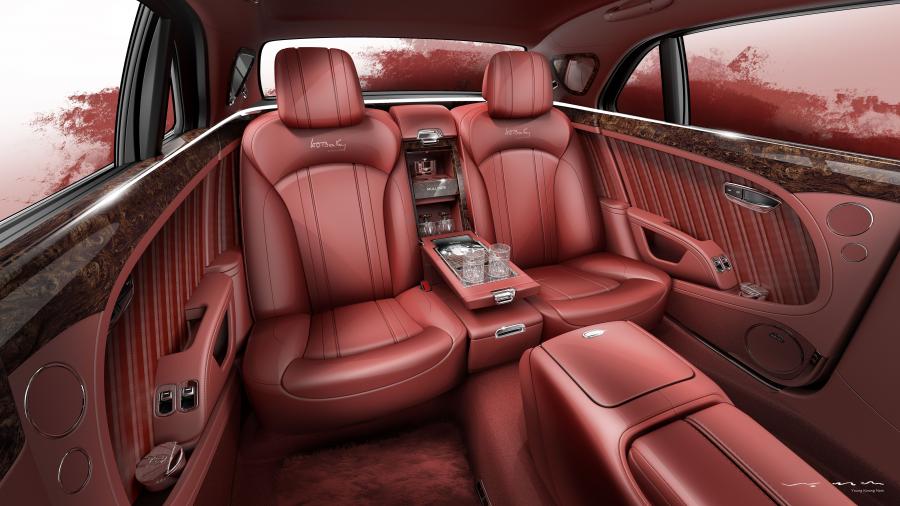 Интерьер Bentley Mulsanne W.O. Edition by Mulliner 2018 года  (фото 5 из 9)